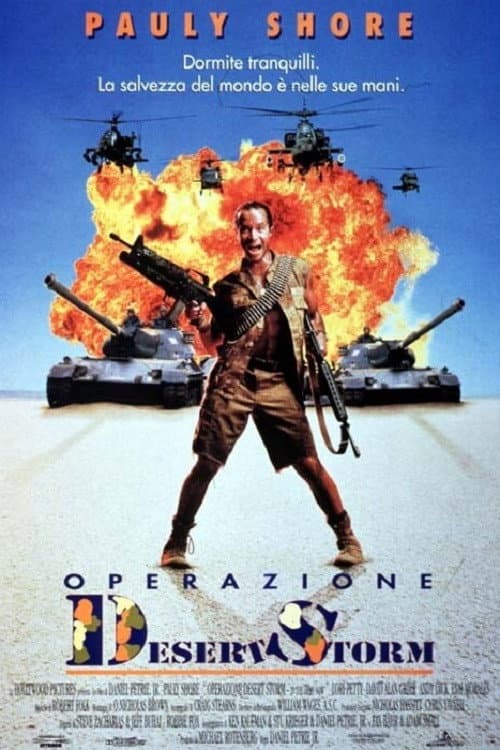 Poster di Operazione Desert Storm