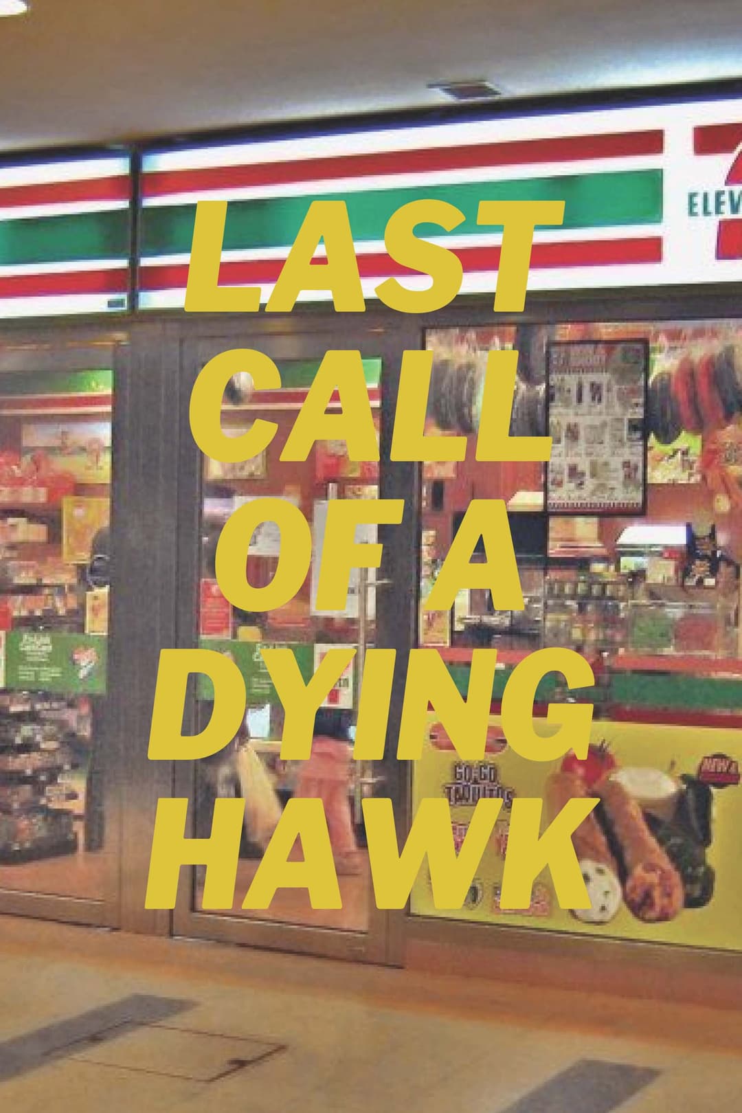 Poster di Last Call of a Dying Hawk