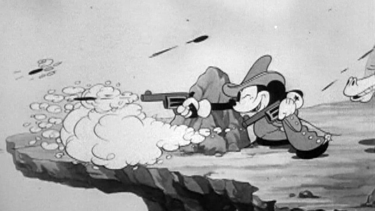 Topolino nel Far West - immagine