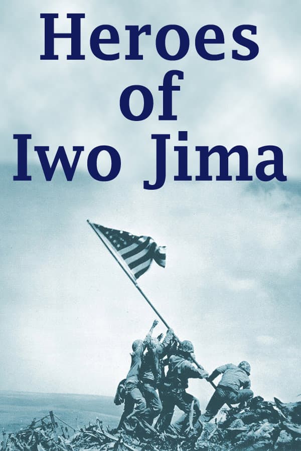Poster di Heroes of Iwo Jima