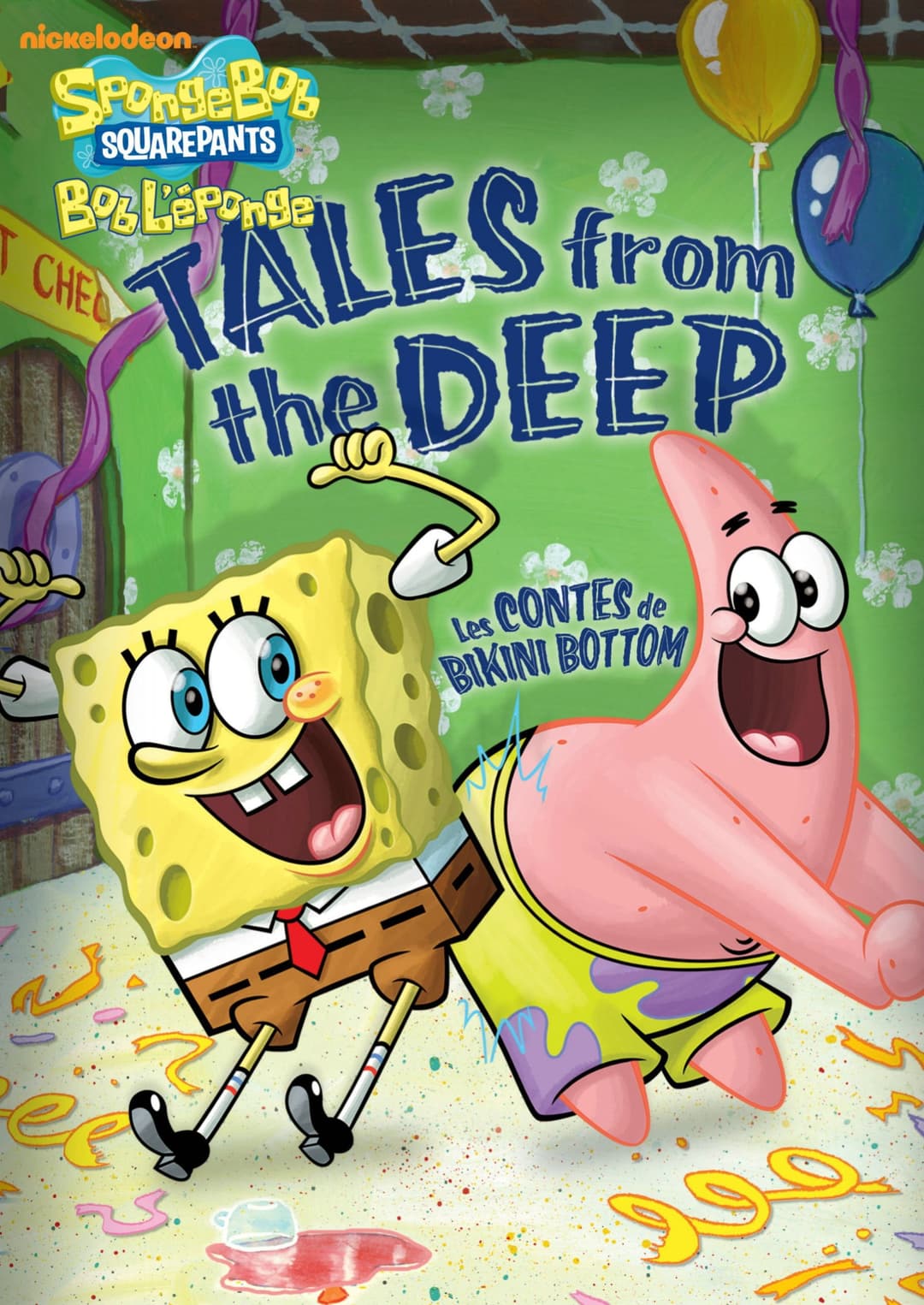 Poster di SpongeBob Squarepants: Tales from the Deep