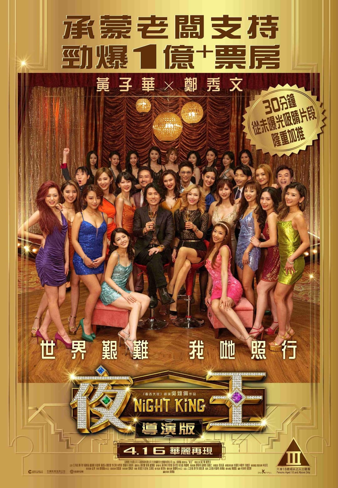 Poster di 夜王：導演版