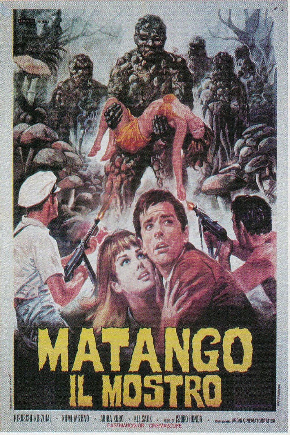 Poster di Matango il mostro