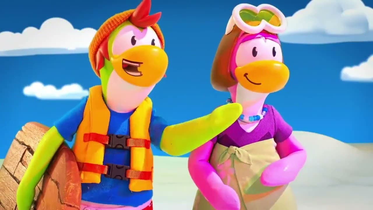 Club Penguin Monster Beach Party - immagine