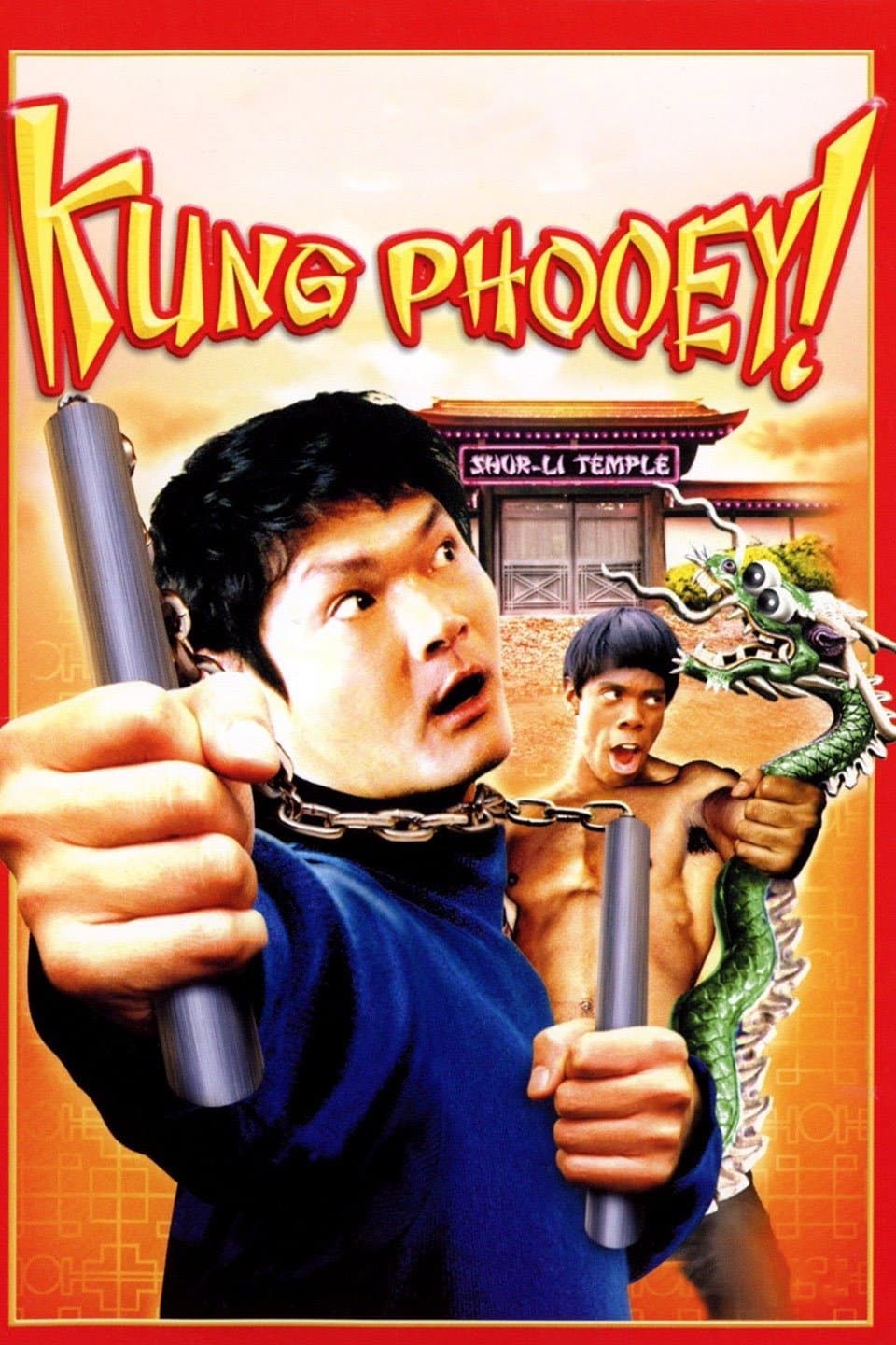 Poster di Kung Phooey!