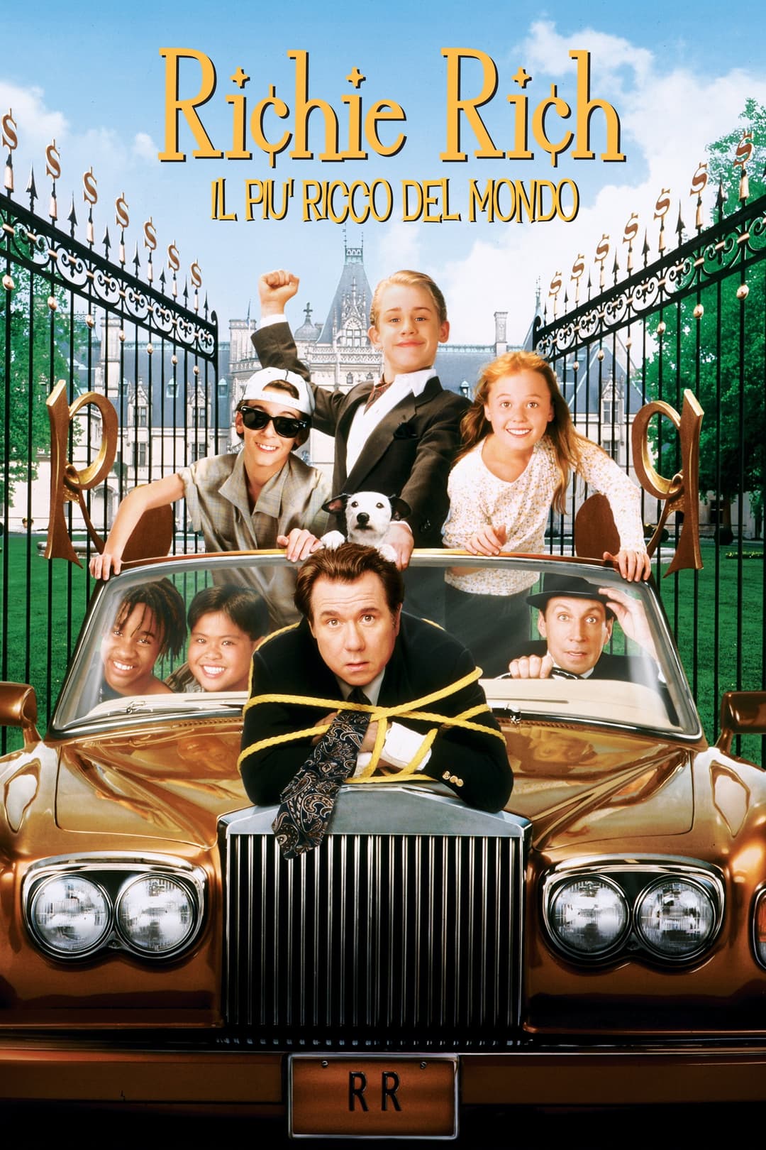 Poster di Richie Rich - Il più ricco del mondo