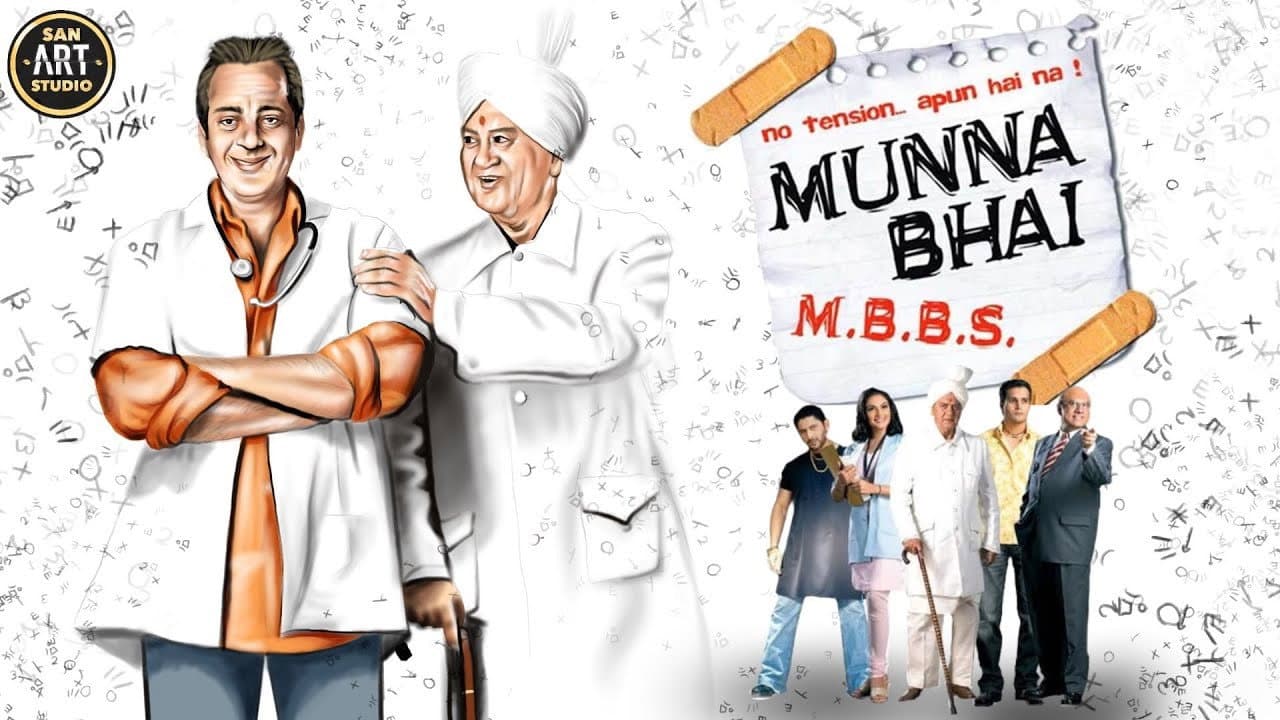 मुन्ना भाई एम बी बी एस - immagine