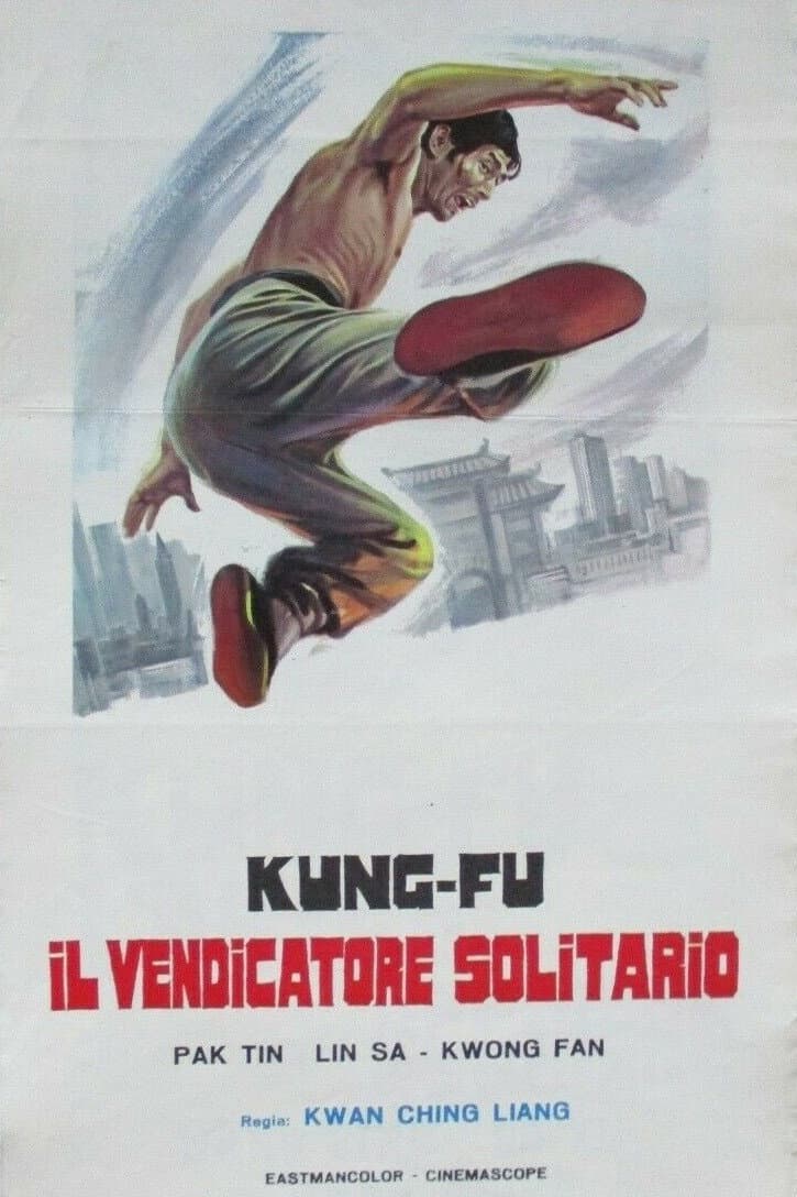 Poster di Kung-fu, il vendicatore solitario