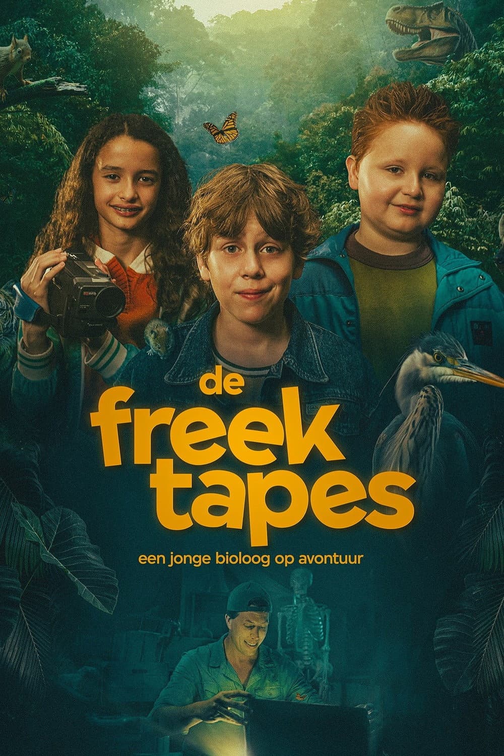 Poster di De Freek tapes