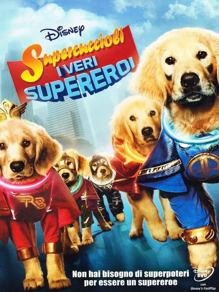 Poster di Supercuccioli - I veri supereroi