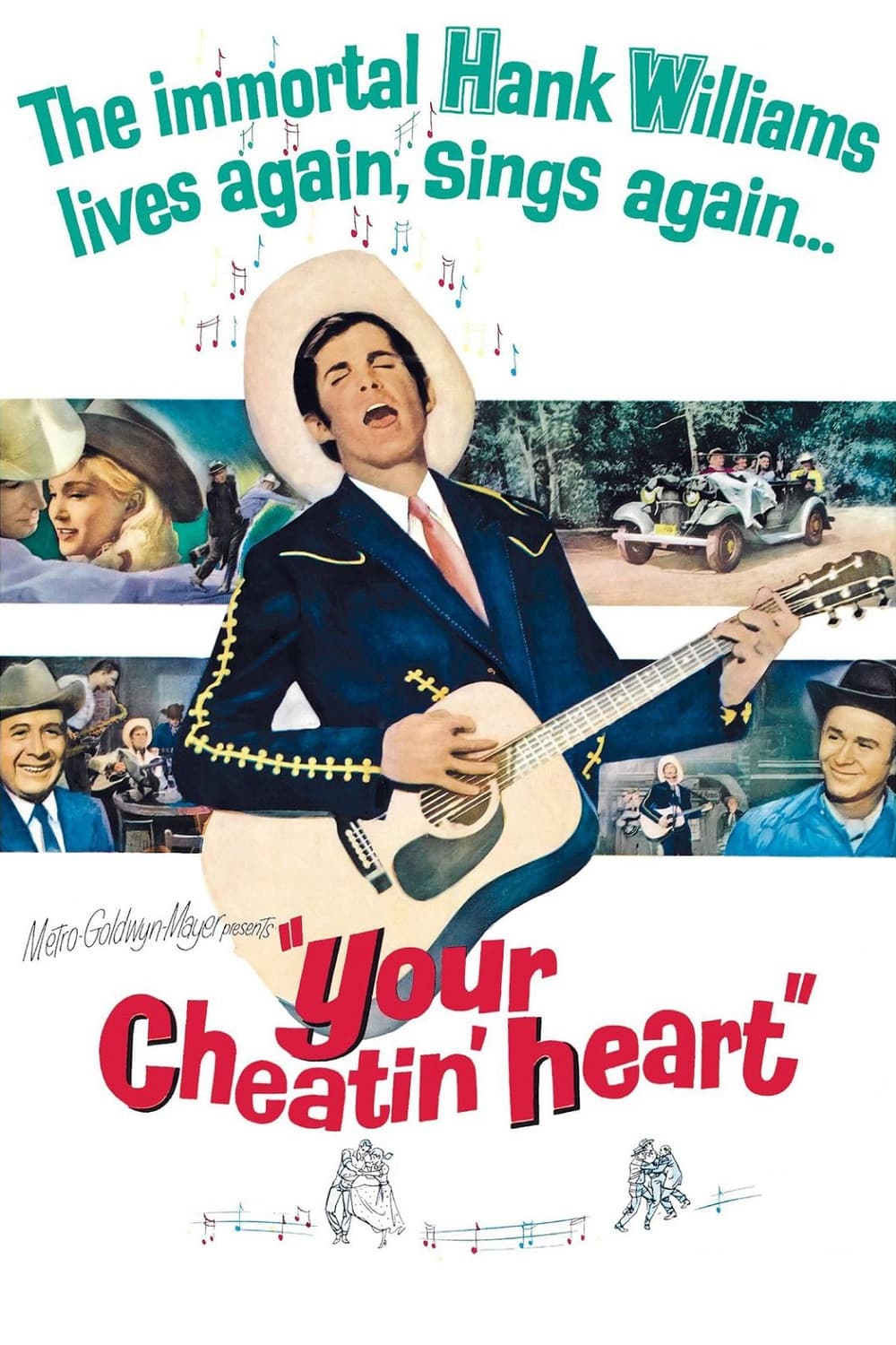 Poster di Your Cheatin' Heart