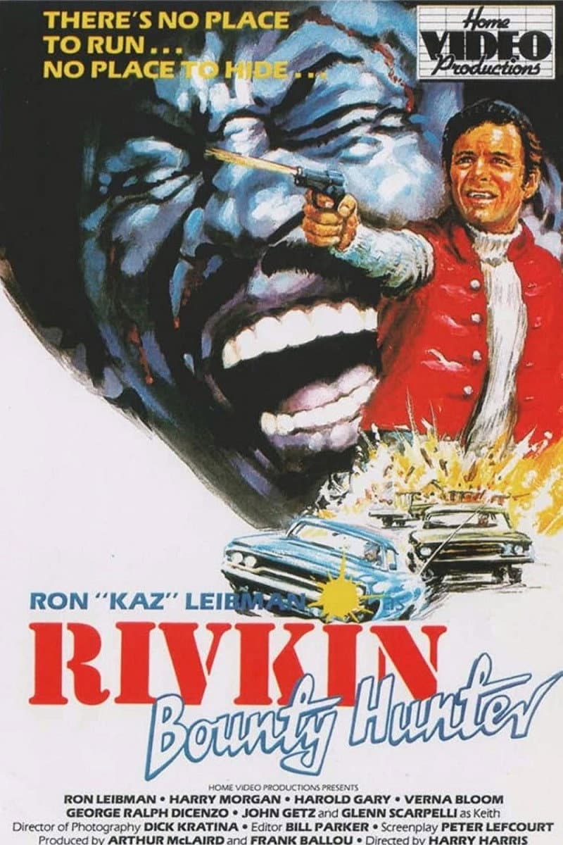 Poster di Rivkin: Bounty Hunter