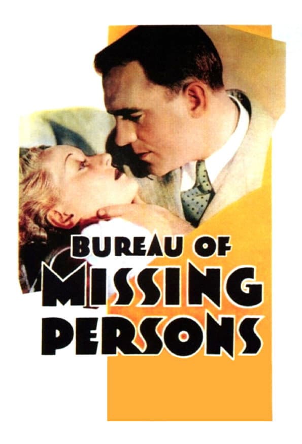 Poster di Bureau of Missing Persons