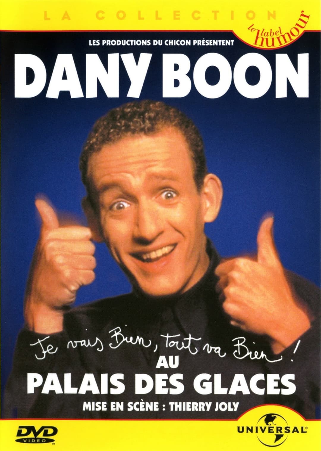 Poster di Dany Boon - Au Palais des Glaces