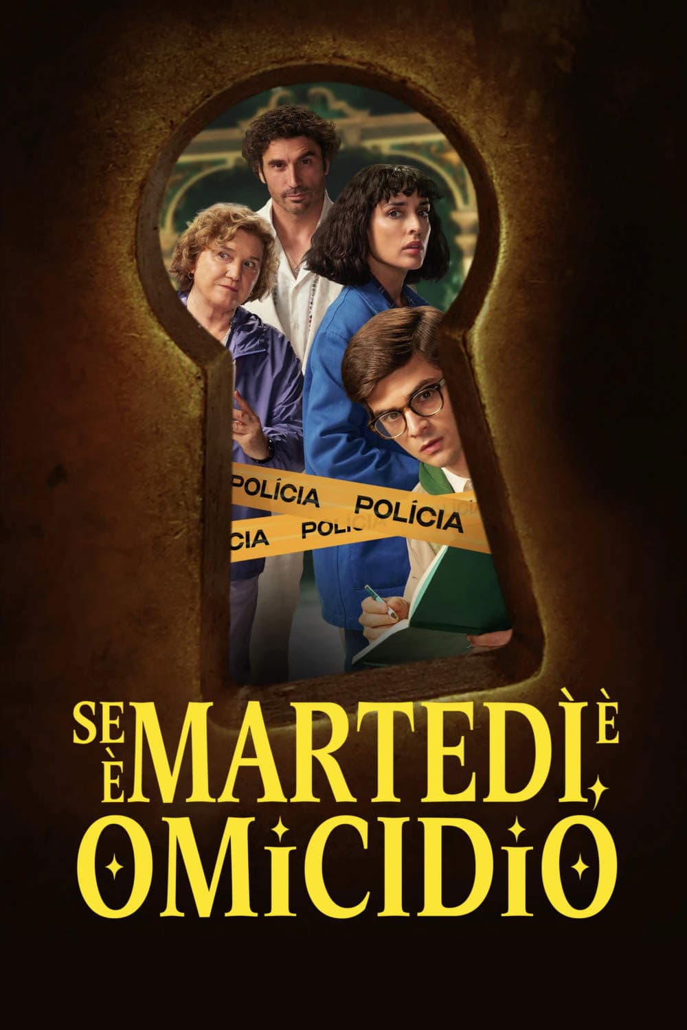 Poster di Se è martedì, è omicidio