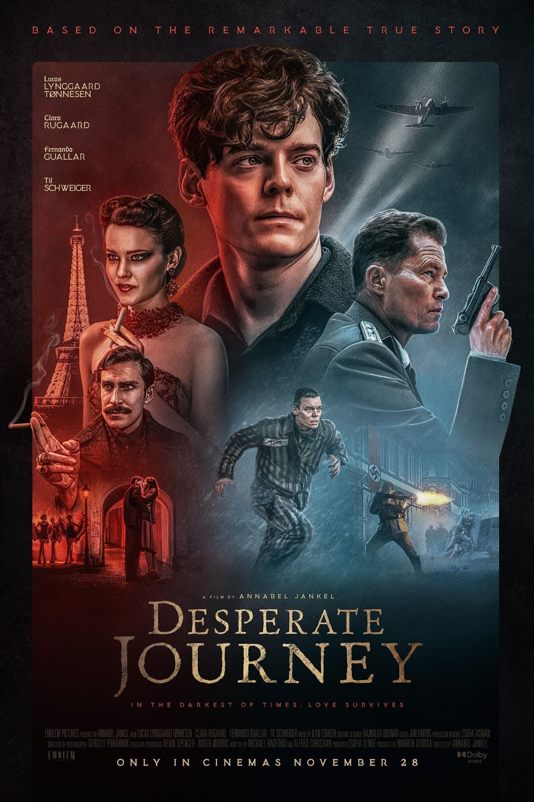 Poster di Desperate Journey