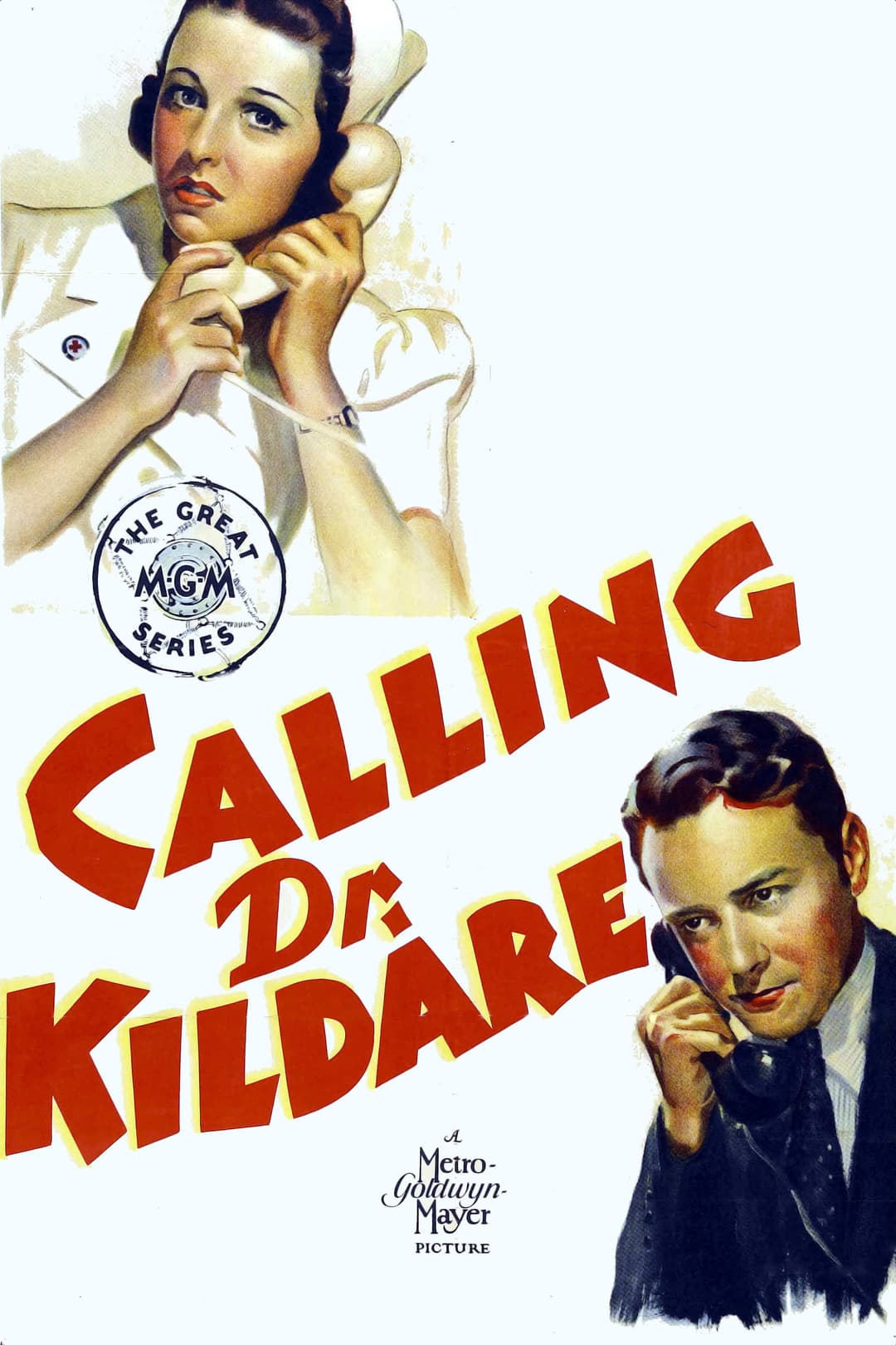 Poster di La difficile prova del Dr. Kildare