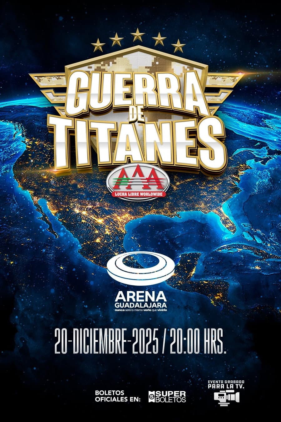 Poster di AAA Guerra de Titanes 2025