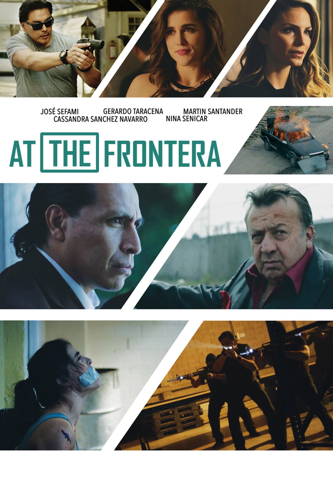 Poster di At the Frontera