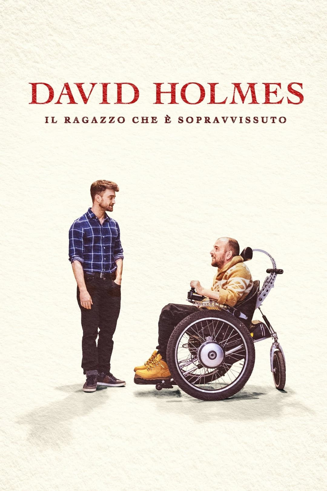Poster di David Holmes - Il ragazzo che è sopravvissuto