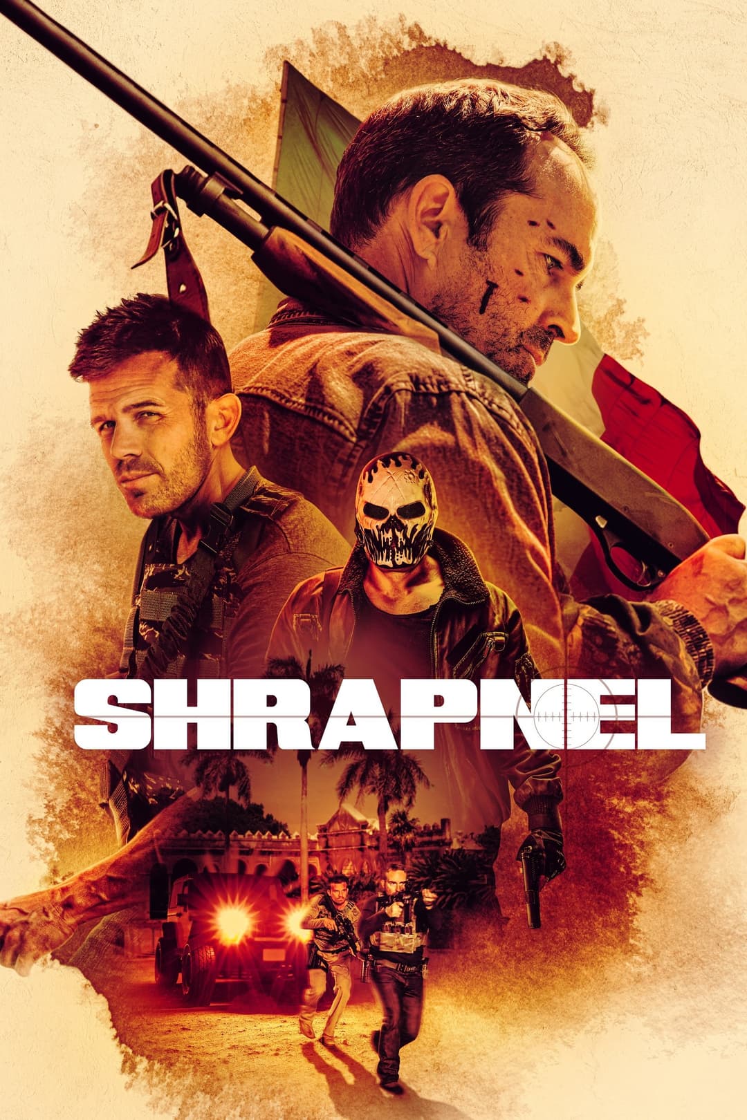 Poster di Shrapnel - Guerra al cartello
