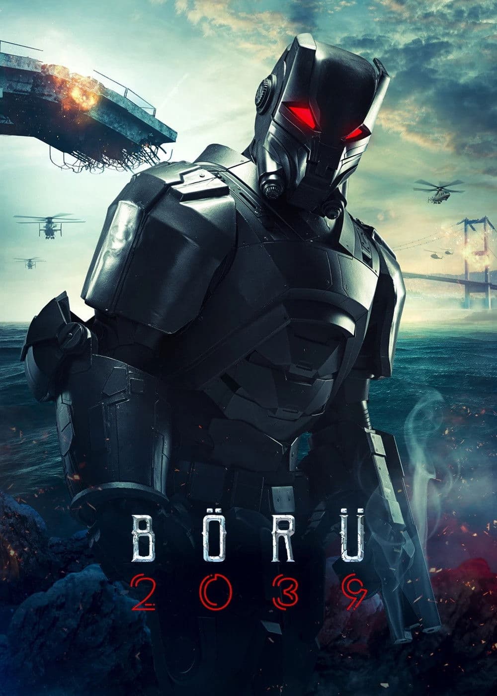 Poster di Börü 2039
