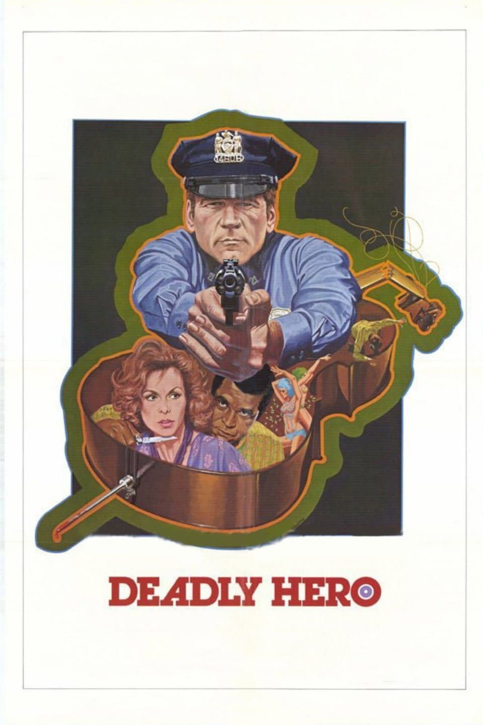 Poster di Deadly Hero