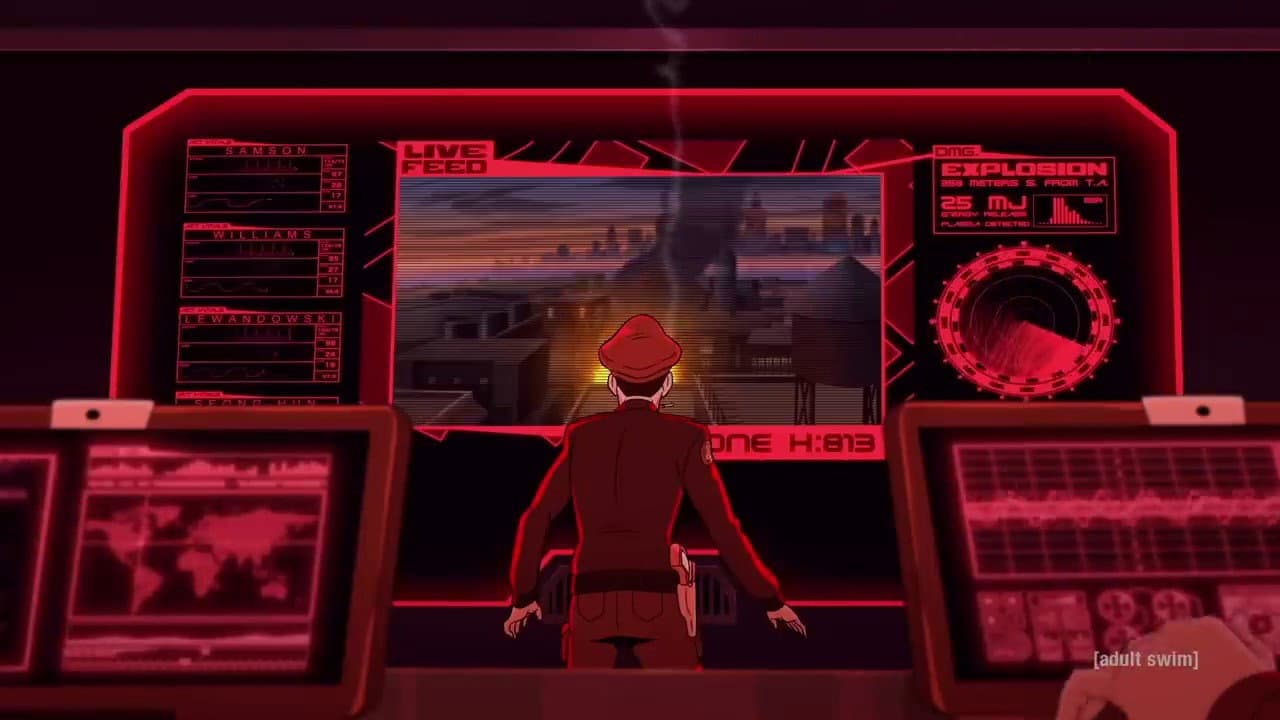 The Venture Bros.: Radiant Is the Blood of the Baboon Heart - immagine