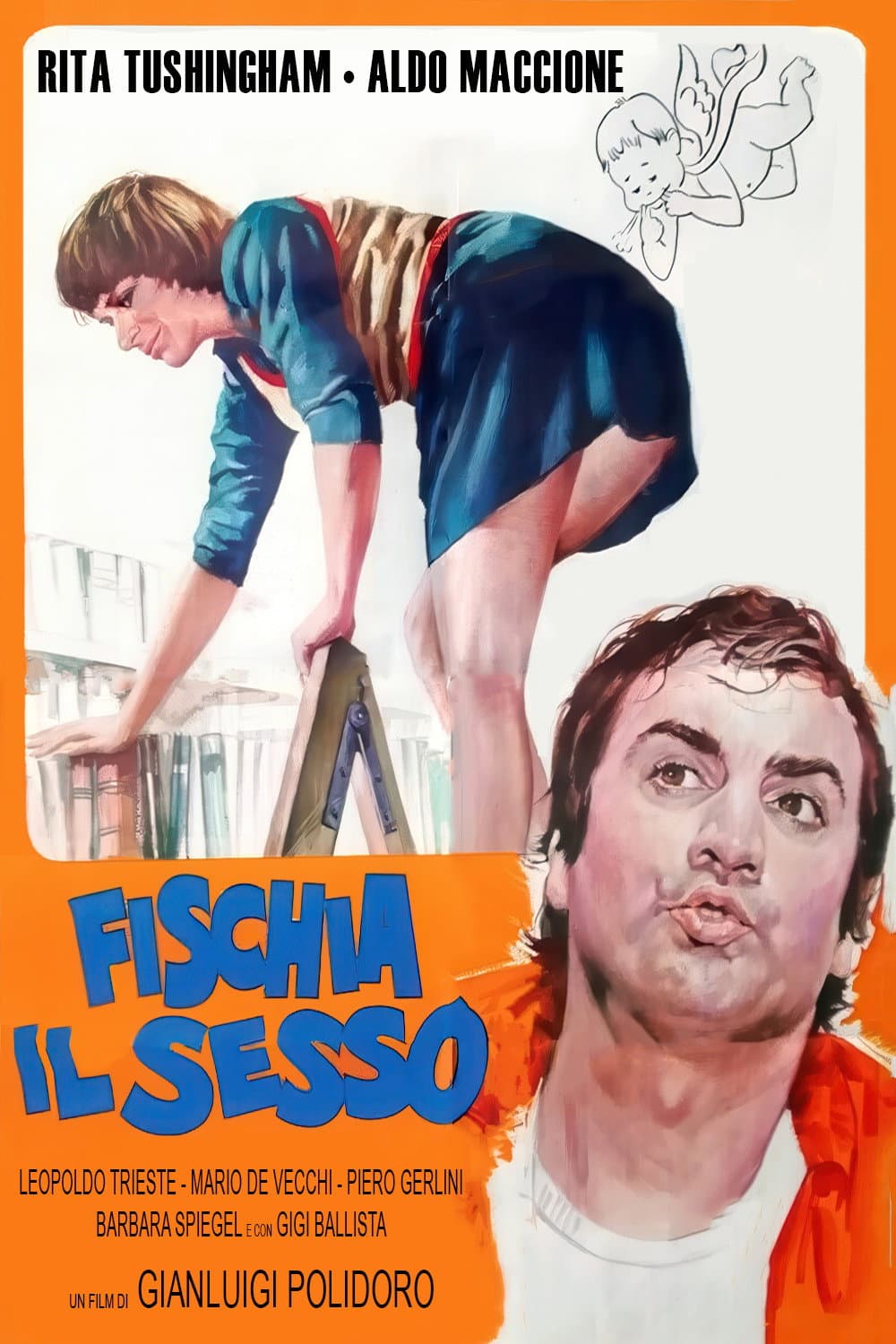 Poster di Fischia Il Sesso