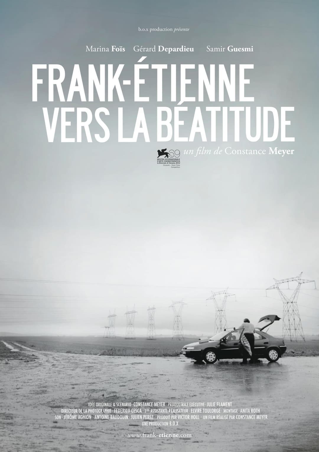 Poster di Frank-Étienne vers la béatitude