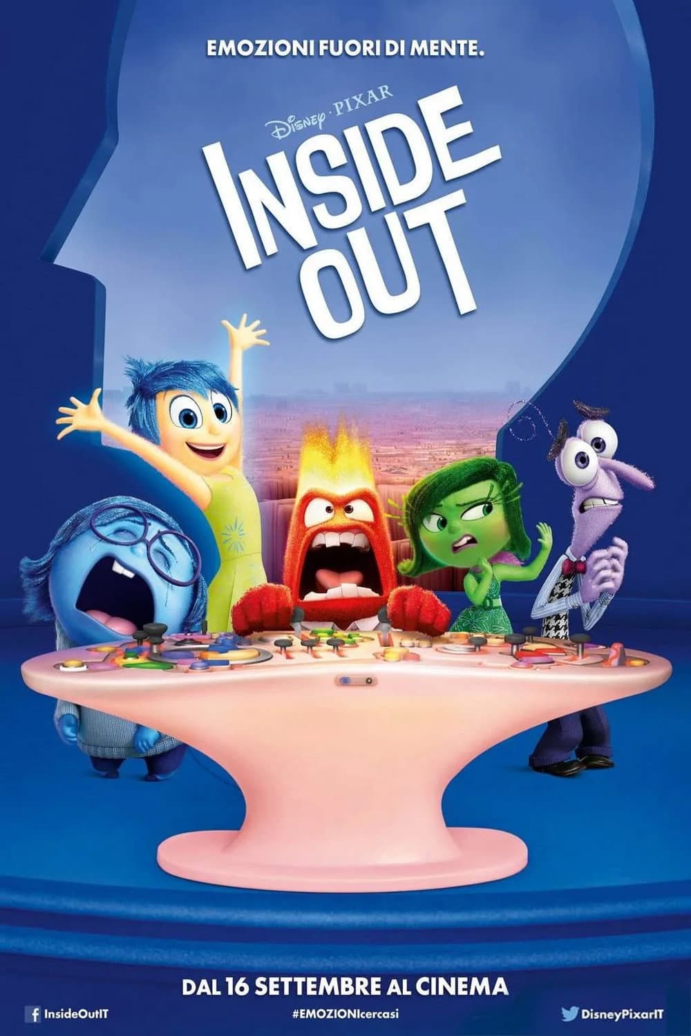 Poster di Inside Out
