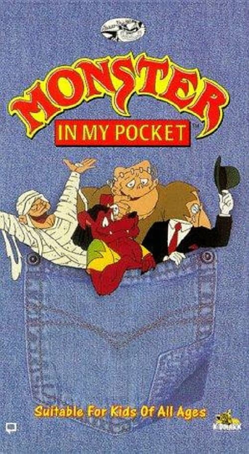 Poster di Monster in My Pocket: The Big Scream