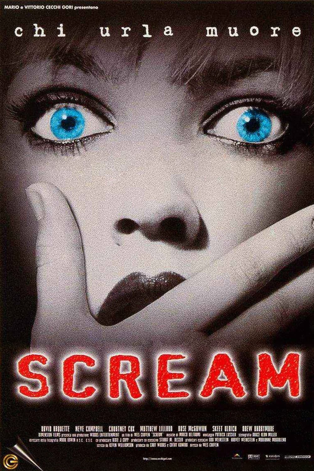 Poster di Scream