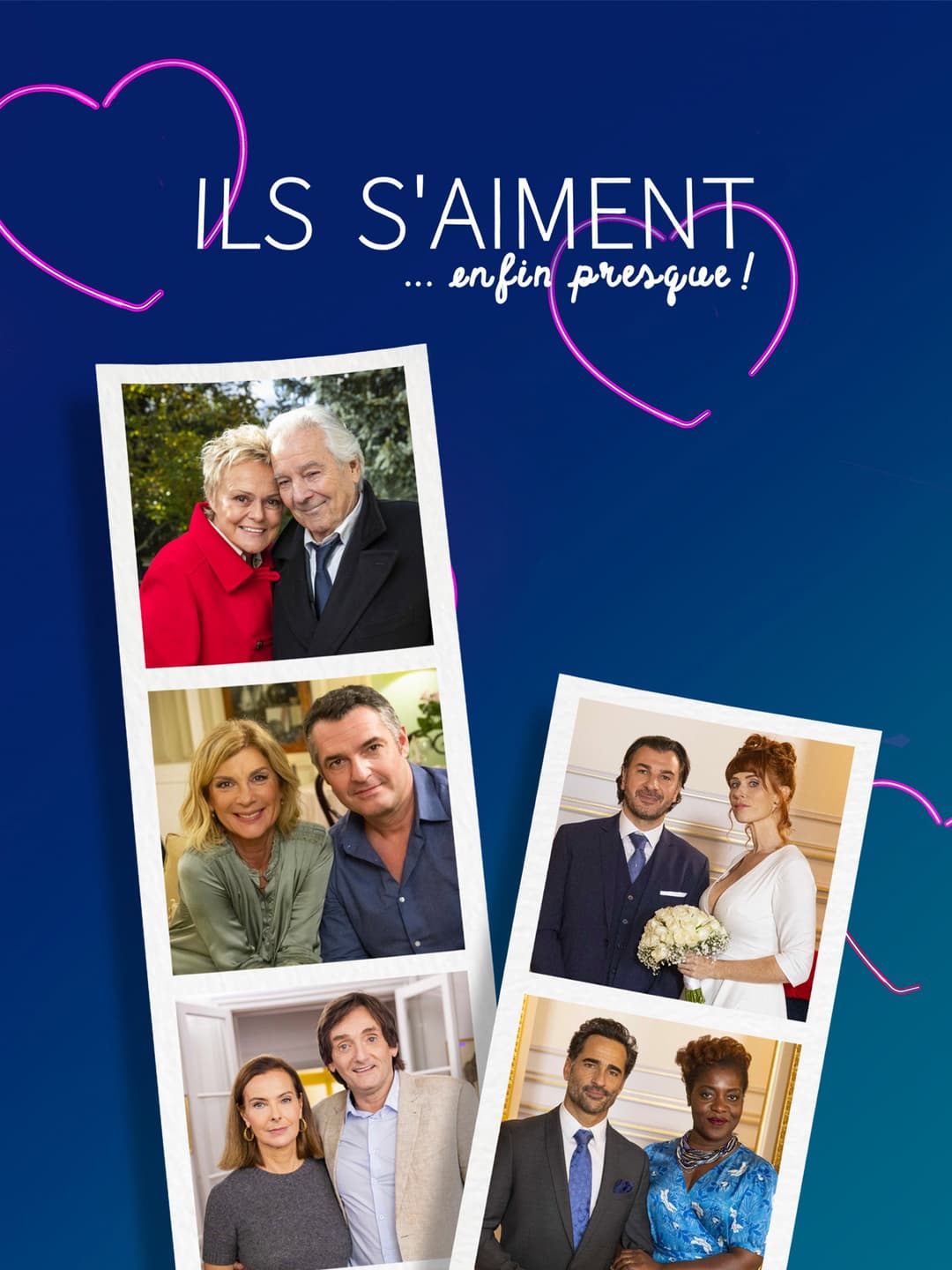 Poster di Ils s'aiment… enfin presque !