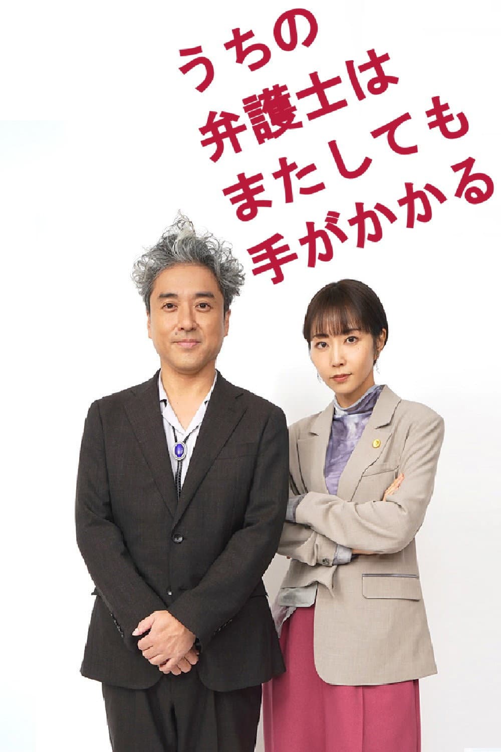 Poster di うちの弁護士はまたしても手がかかる