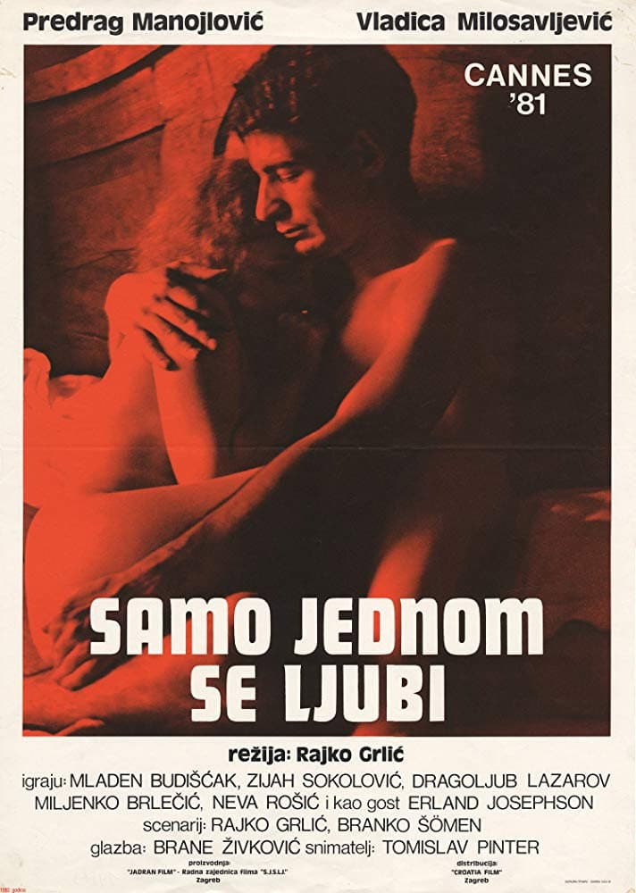 Poster di Samo jednom se ljubi