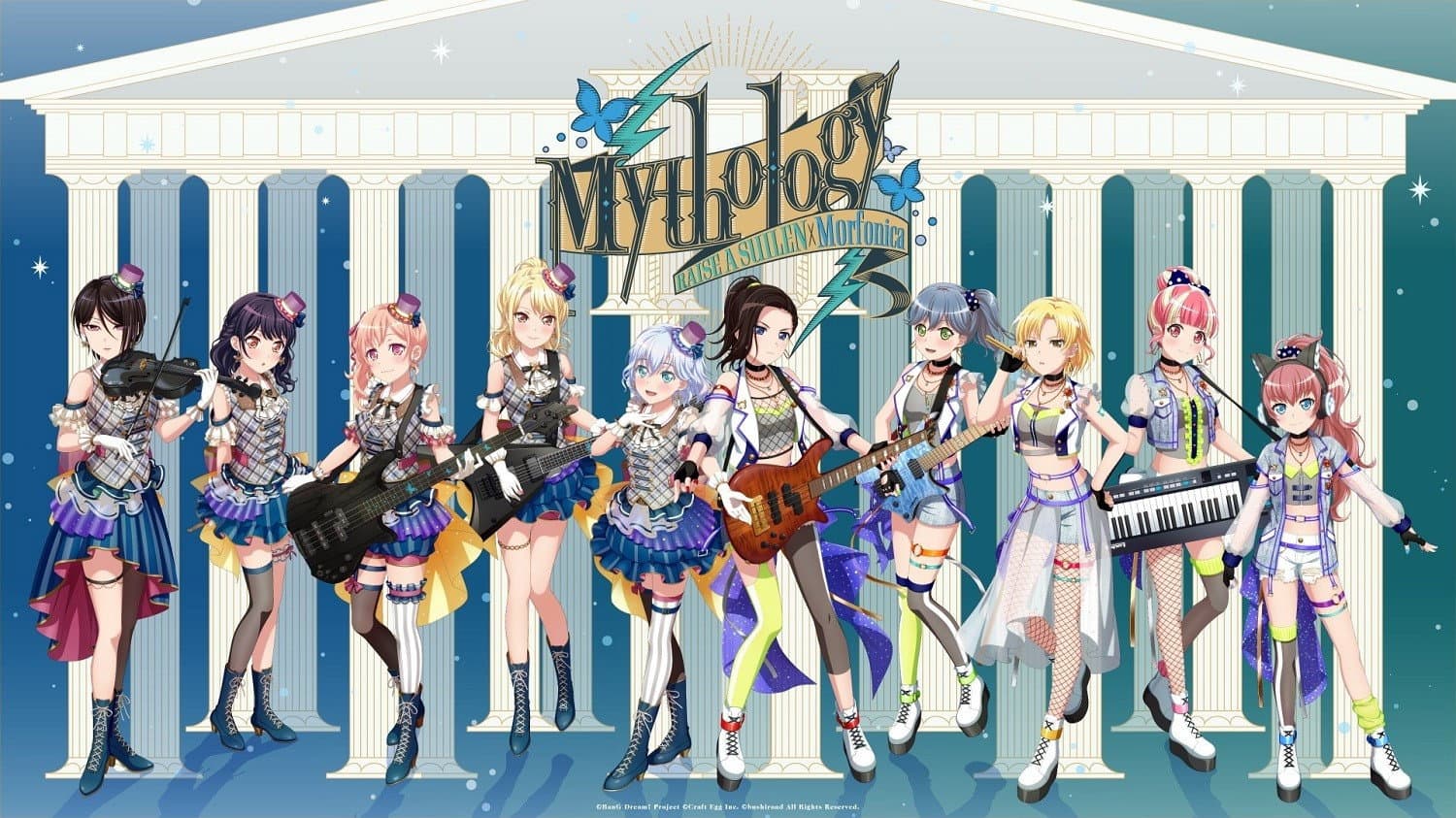 BanG Dream! 9th☆LIVE「Mythology」DAY1 - immagine