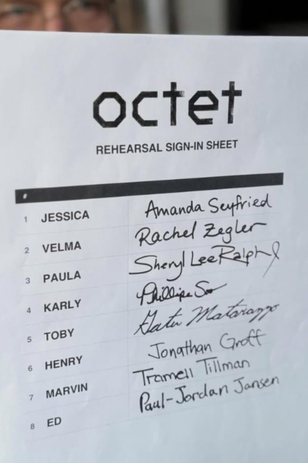 Poster di Octet