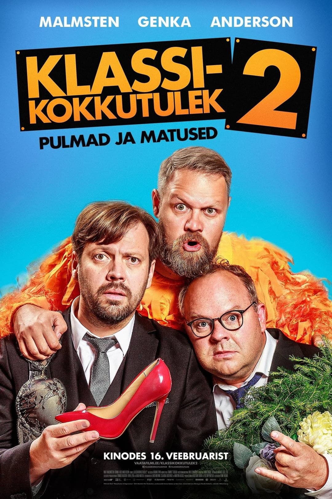 Poster di Klassikokkutulek 2: Pulmad ja matused