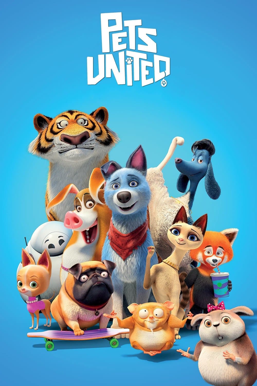 Poster di Pets United