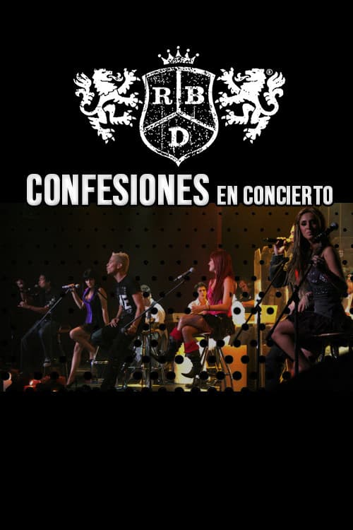 Poster di RBD: Confesiones en Concierto