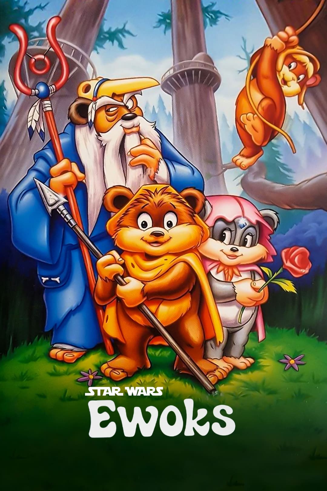 Poster di Ewoks