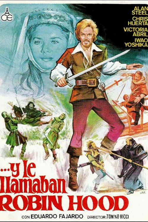 Poster di Storia di arcieri, pugni e occhi neri
