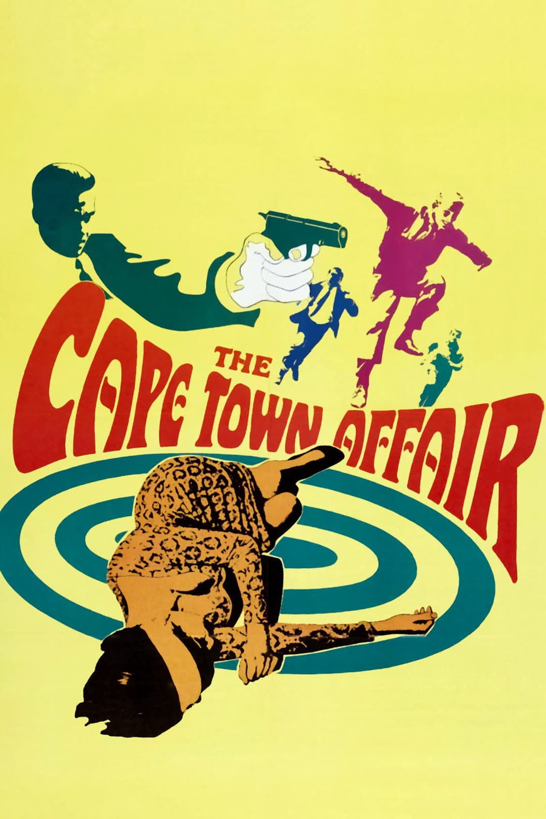 Poster di The Cape Town Affair