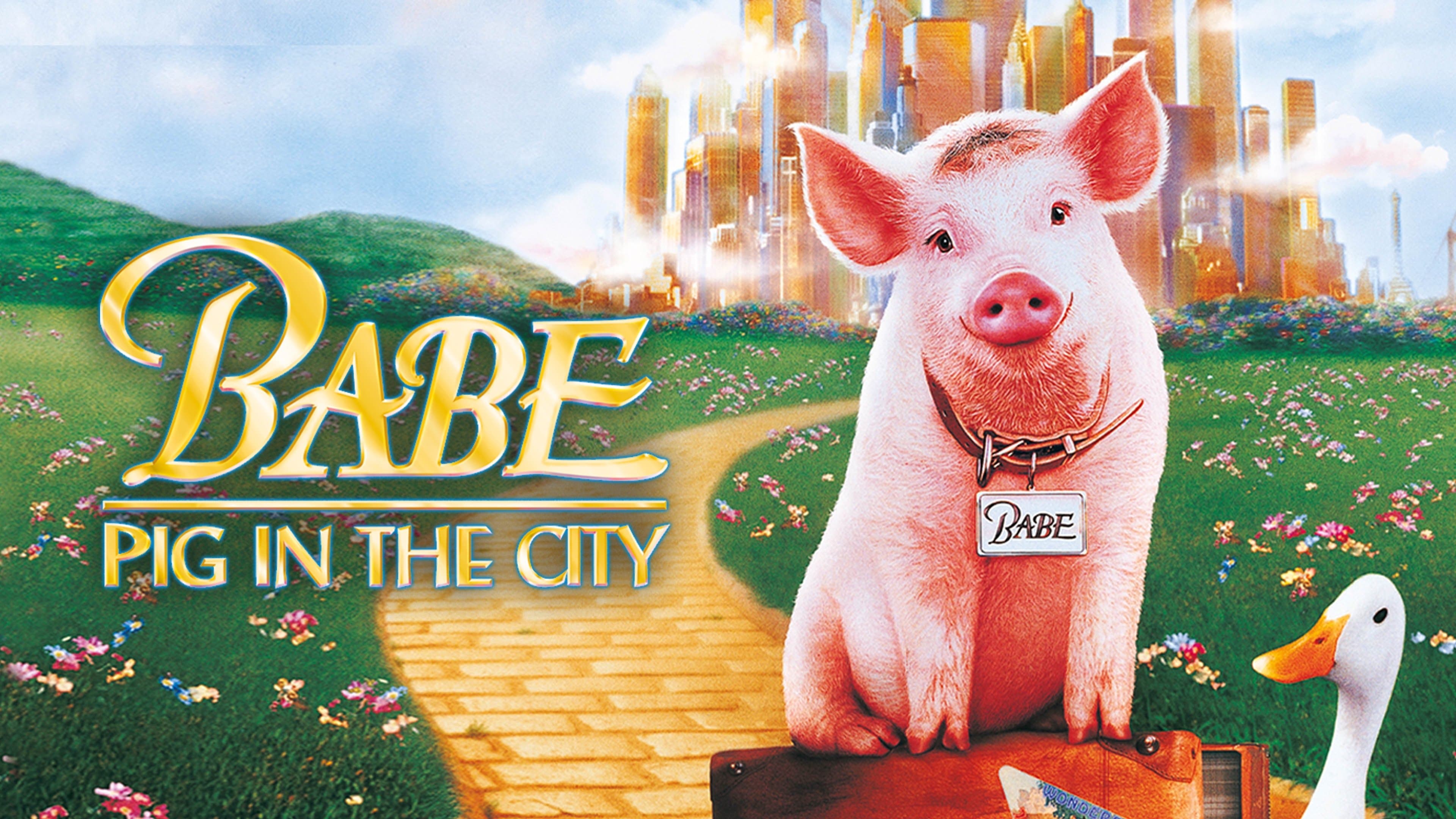 Babe va in città - immagine