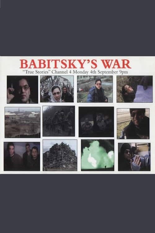 Poster di Babitsky's War