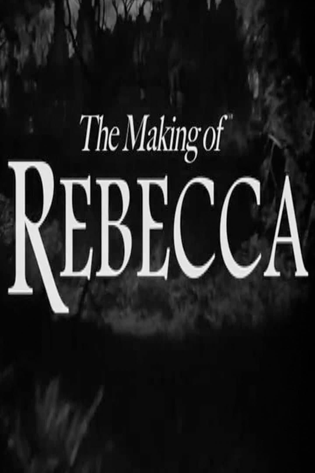 Poster di The Making of 'Rebecca'