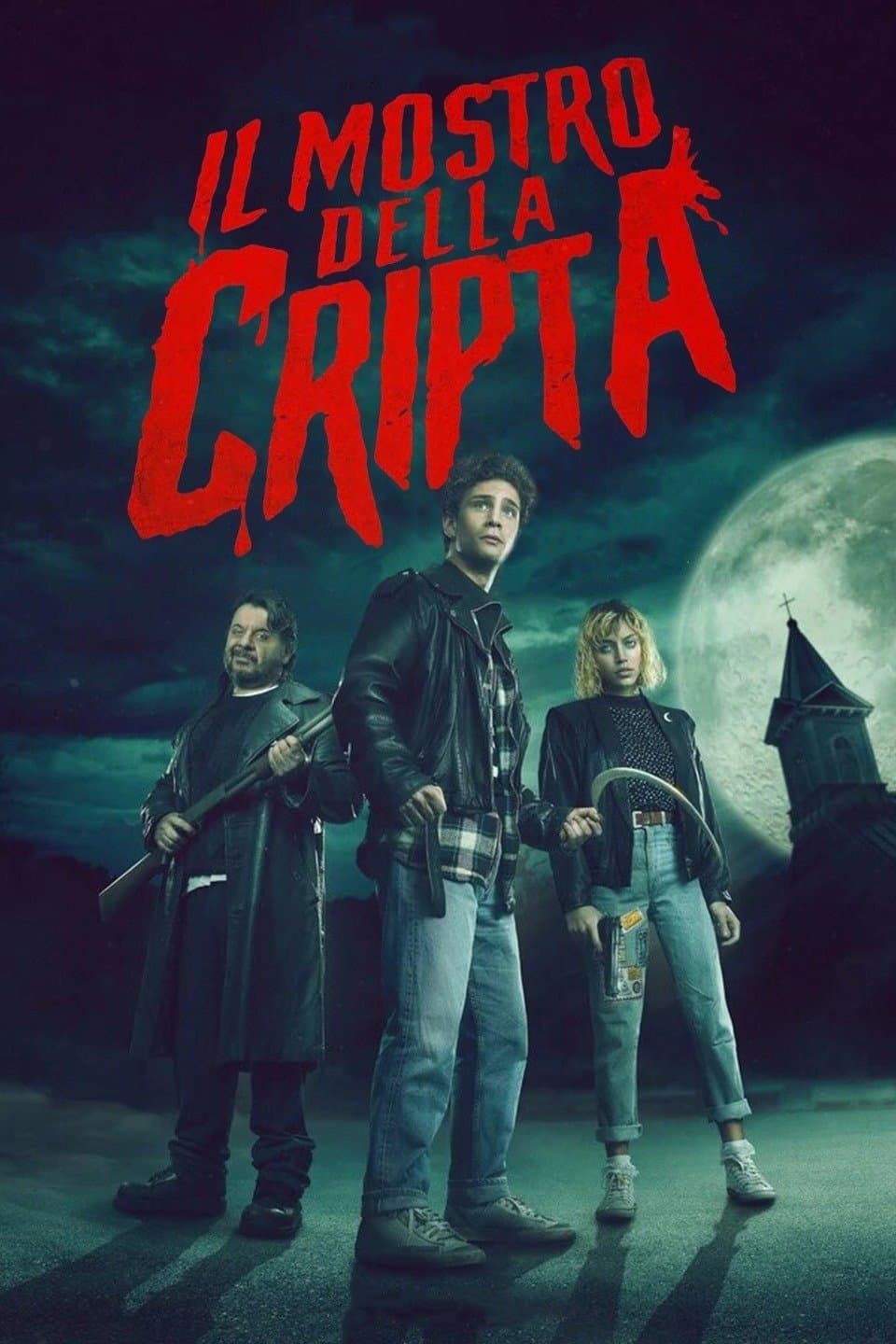Poster di Il mostro della cripta