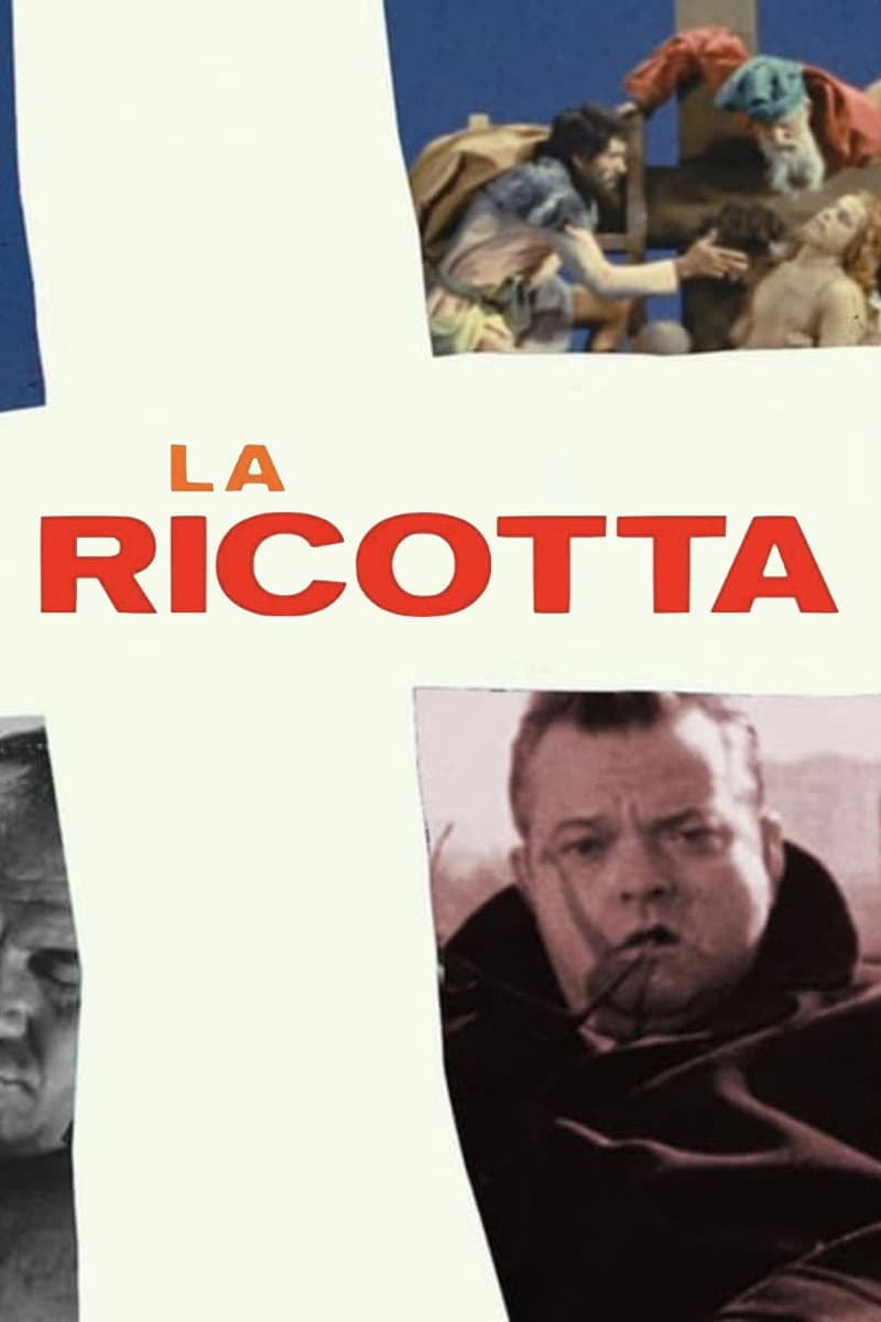 Poster di La ricotta