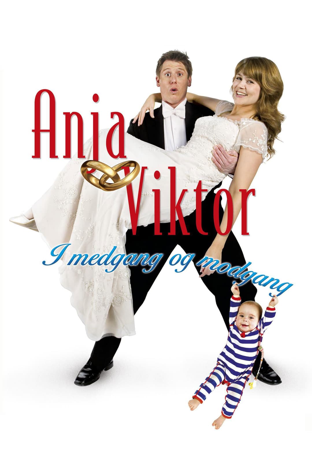Poster di Anja og Viktor: I medgang og modgang